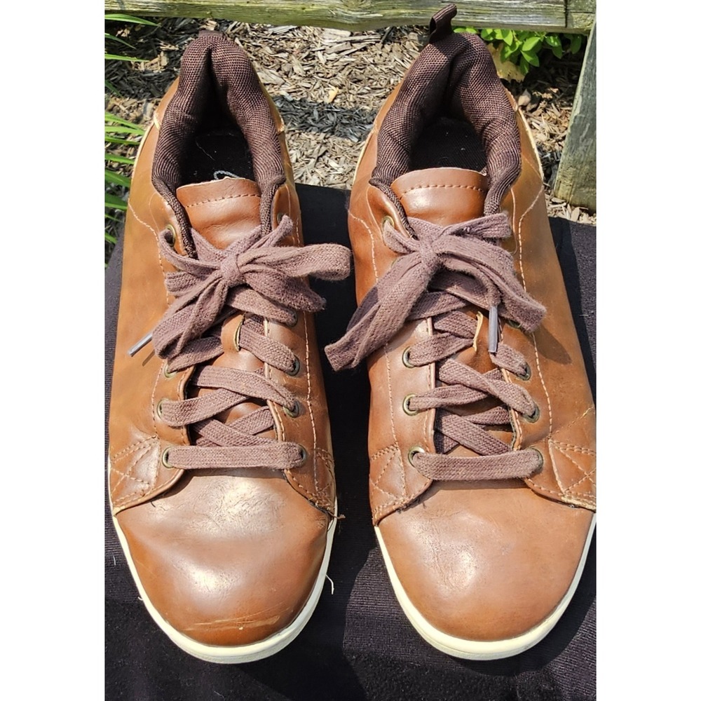 City Steets‎ Men's Shoes -Color-Brown - Size 11 M